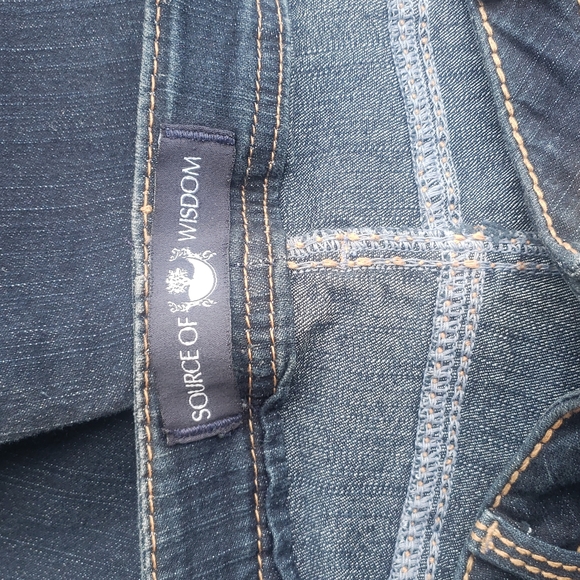 Source of wisdom jeans size 3 - Picture 2 of 4